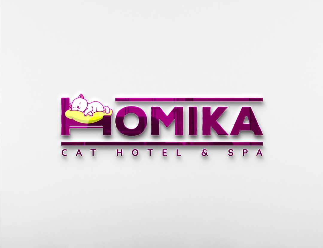 Homika Cat Hotel interior — safe and comfortable rooms